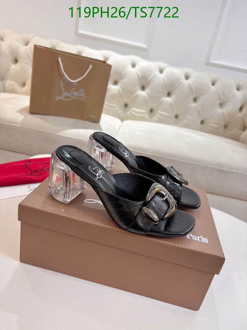 Christian Louboutin-Shoes(Women) Code: TS7722 $: 119USD