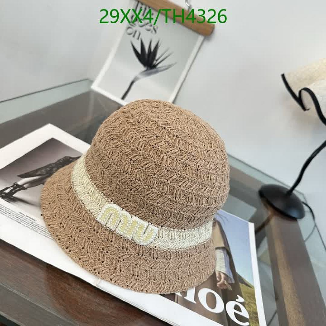 Miu Miu-Hats Code: TH4326 $: 29USD