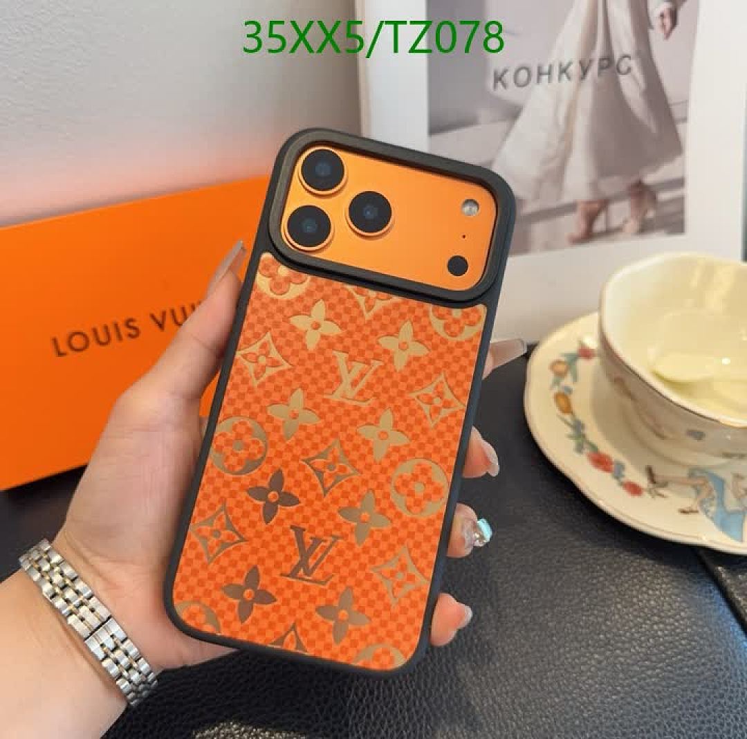 LV-Phone Cases Code: TZ078 $: 35USD