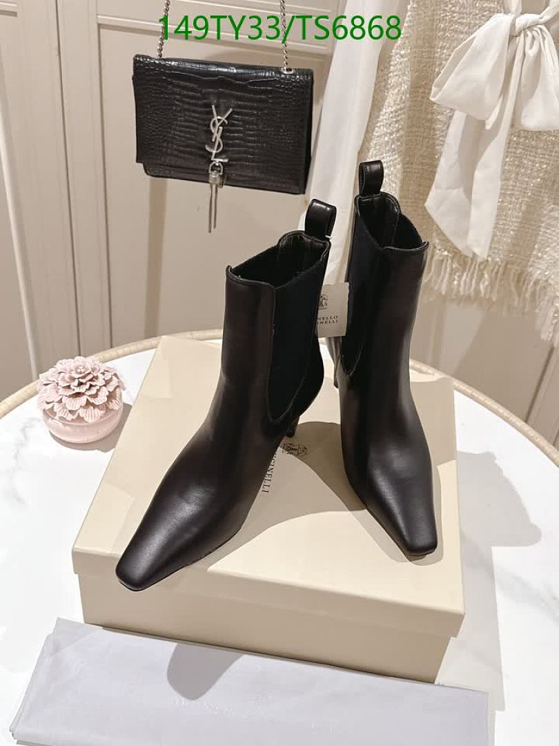 Brunello Cucinelli-Shoes(Women) Code: TS6868 $: 149USD