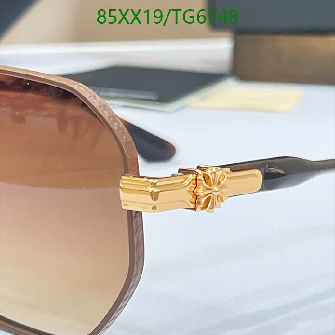 Chrome Hearts-Glasses Code: TG6748 $: 85USD