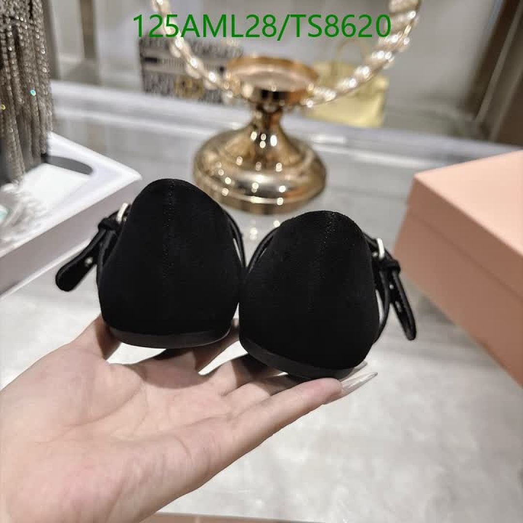 Miu Miu-Shoes(Women) Code: TS8620 $: 125USD