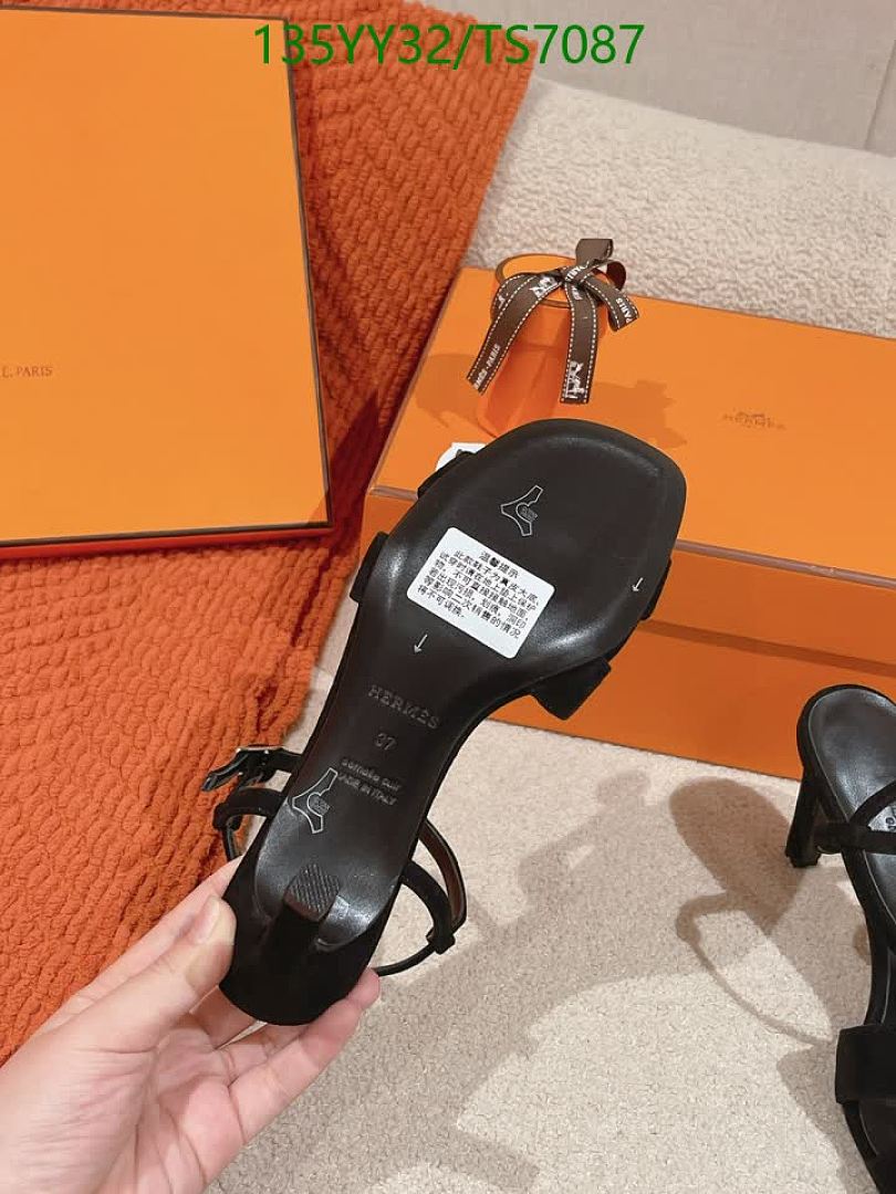 Hermes-Shoes(Women) Code: TS7087 $: 135USD
