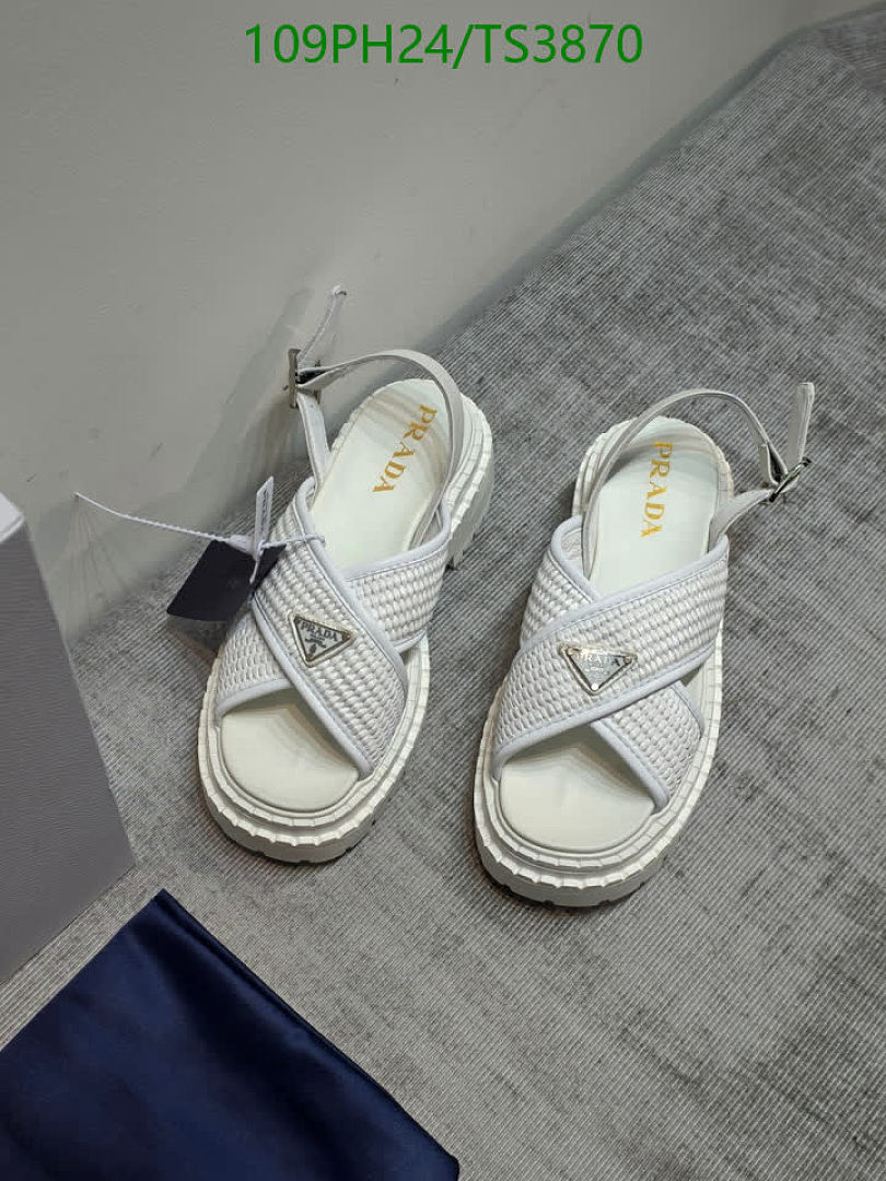 Prada-Shoes(Women) Code: TS3870 $: 109USD