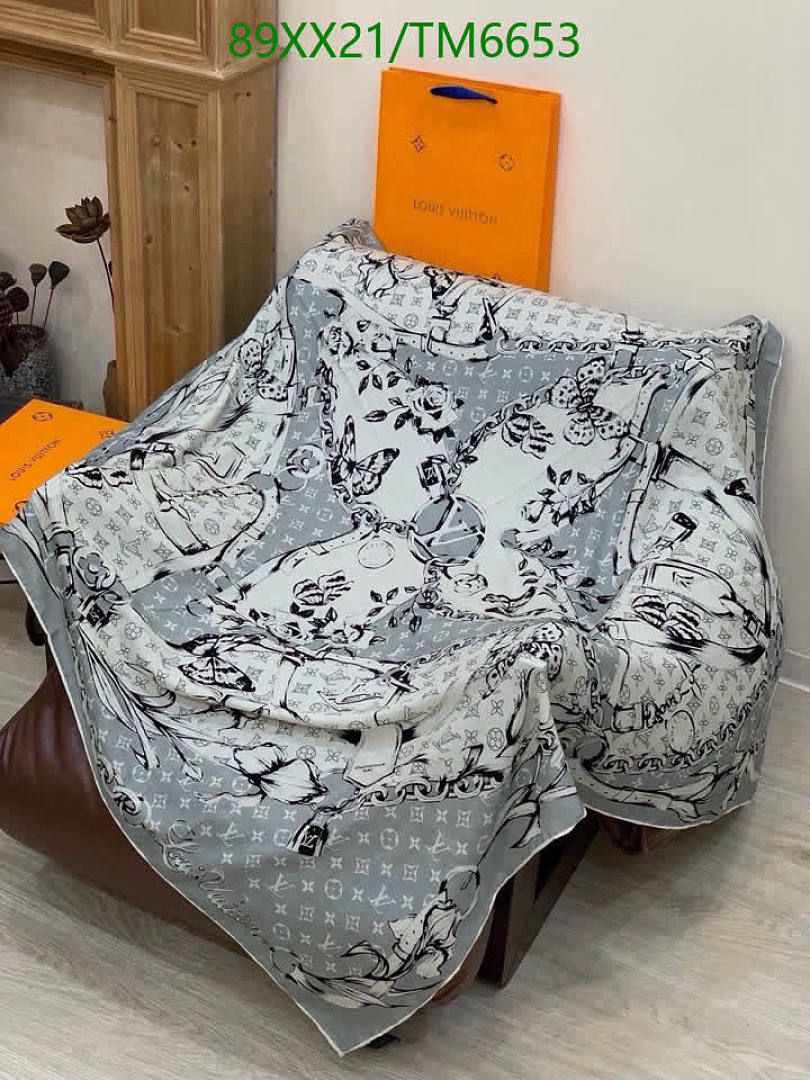 LV-Scarves Code: TM6653 $: 89USD