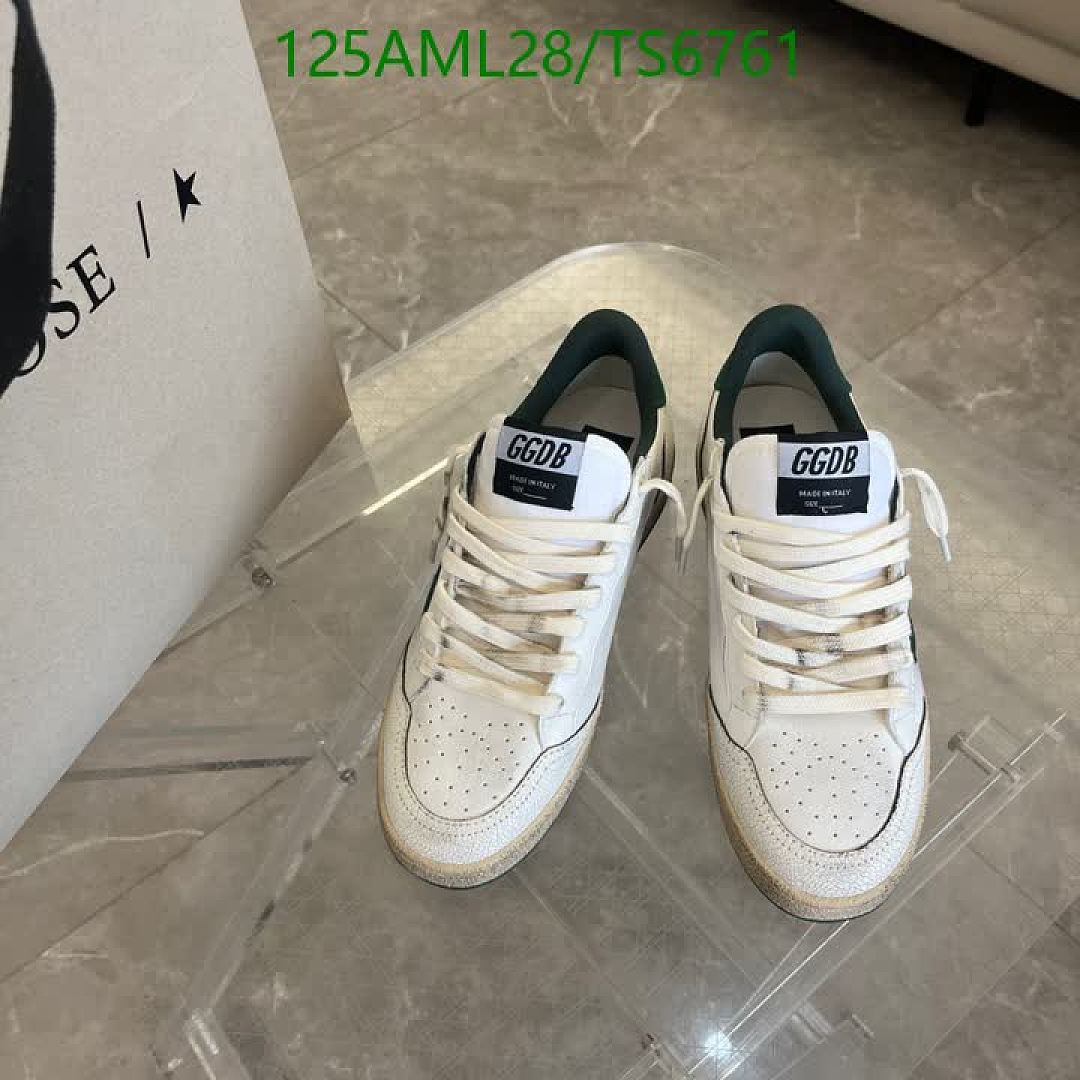 Golden Goose-Shoes(Men) Code: TS6761 $: 125USD