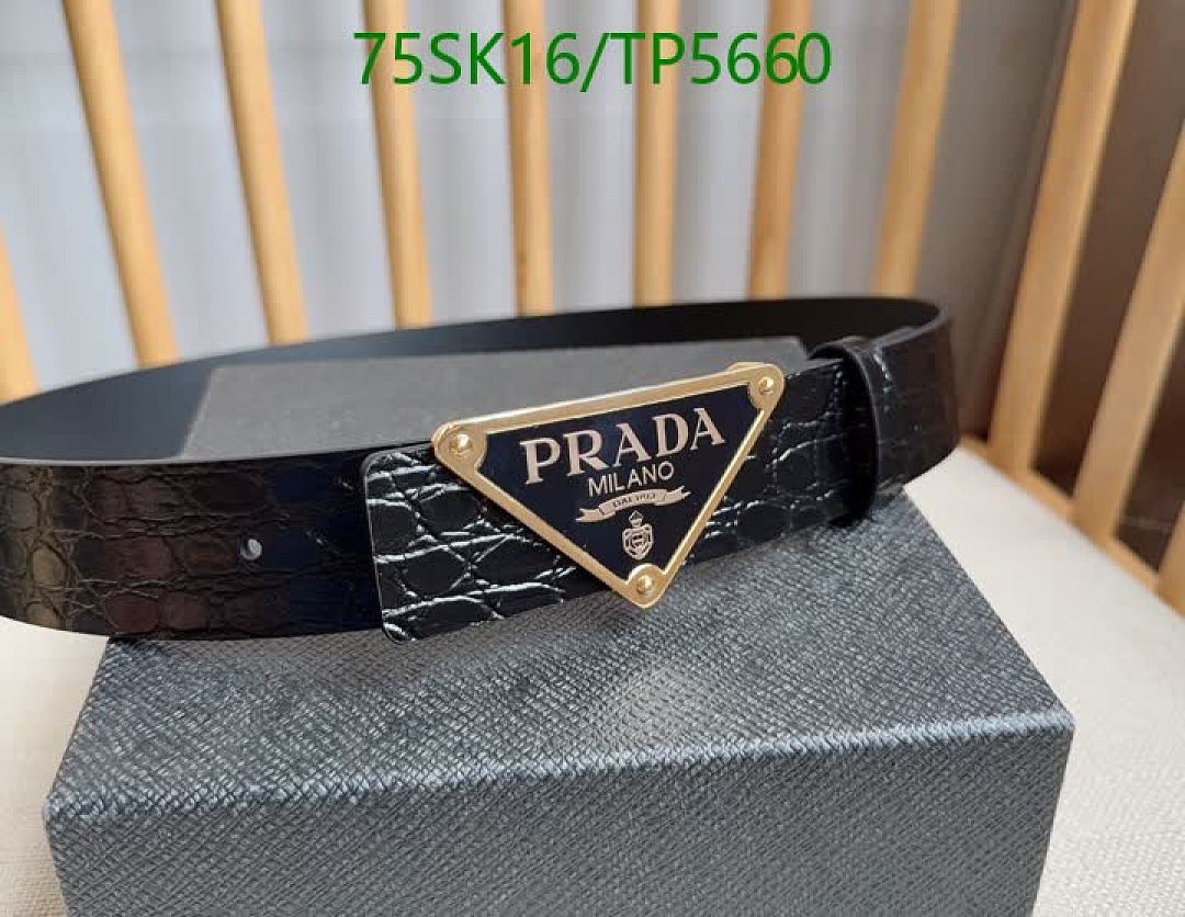 Prada-Belts Code: TP5660 $: 75USD
