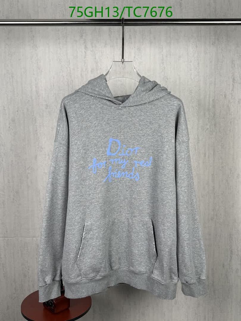 Dior-Clothing Code: TC7676 $: 75USD