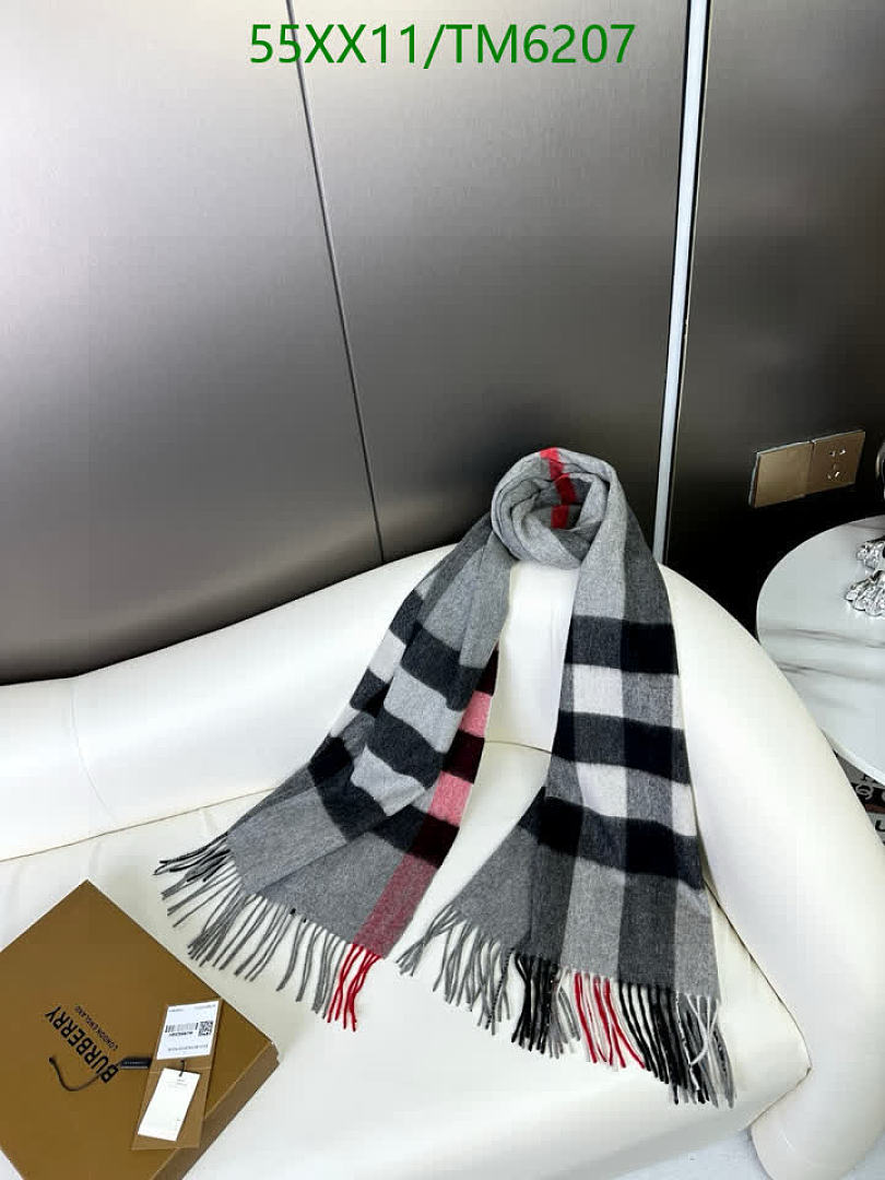 Burberry-Scarves Code: TM6207 $: 55USD