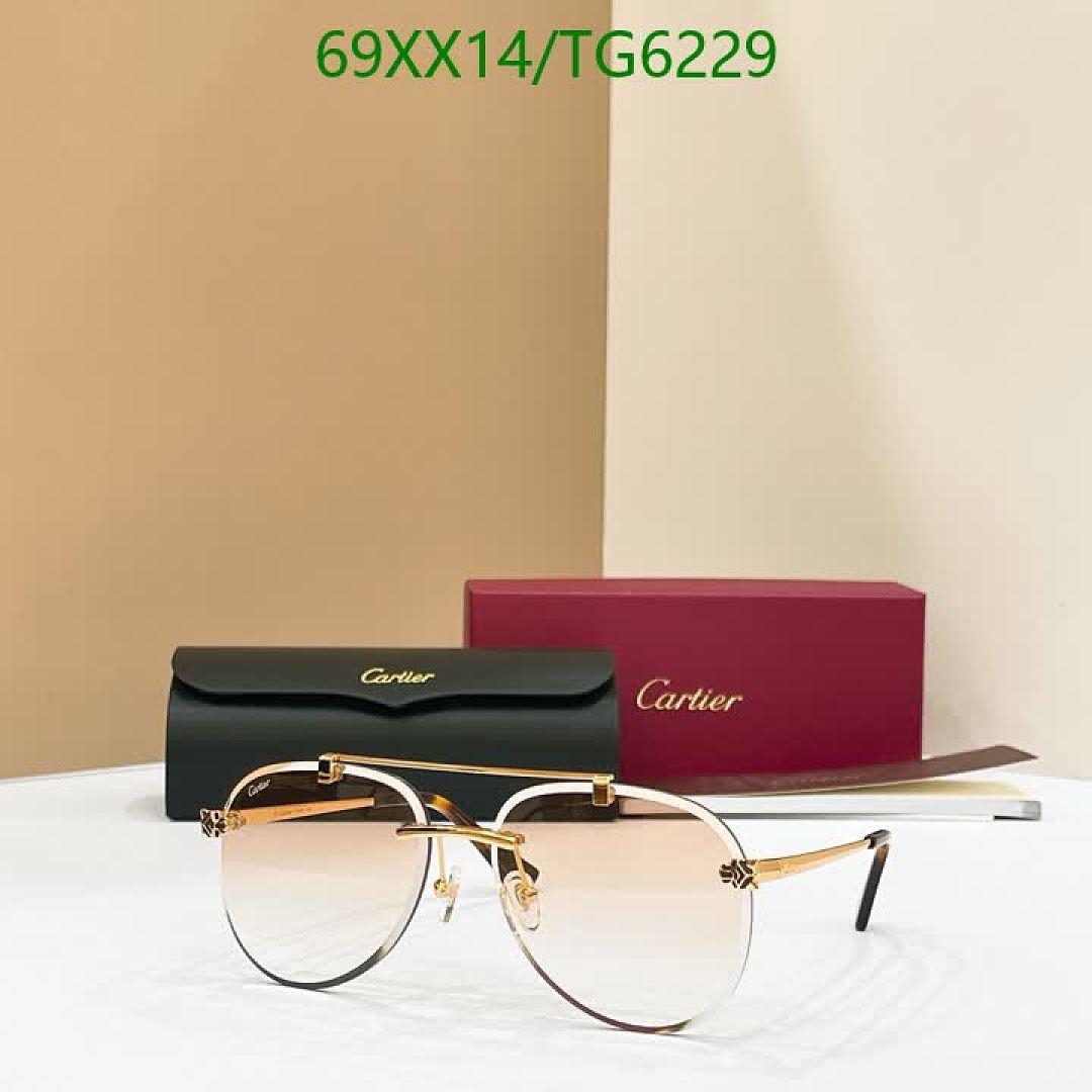 Cartier-Glasses Code: TG6229 $: 69USD