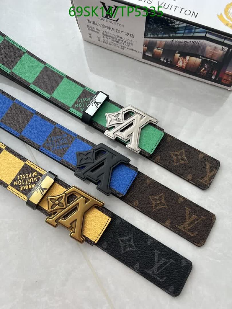 LV-Belts Code: TP5335 $: 69USD