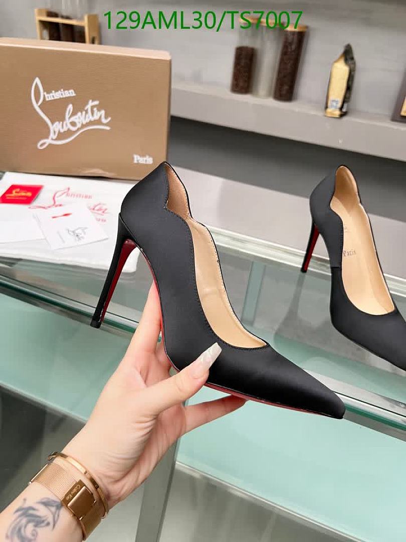 Christian Louboutin-Shoes(Women) Code: TS7007 $: 129USD