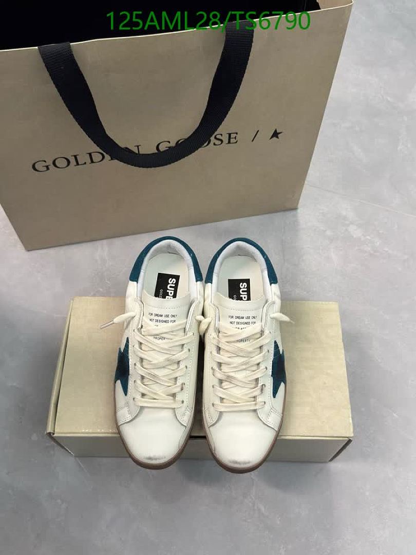 Golden Goose-Shoes(Men) Code: TS6790 $: 125USD
