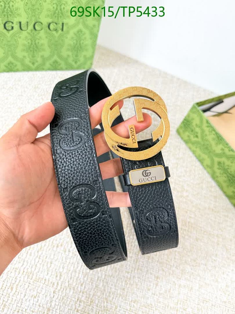 Gucci-Belts Code: TP5433 $: 69USD