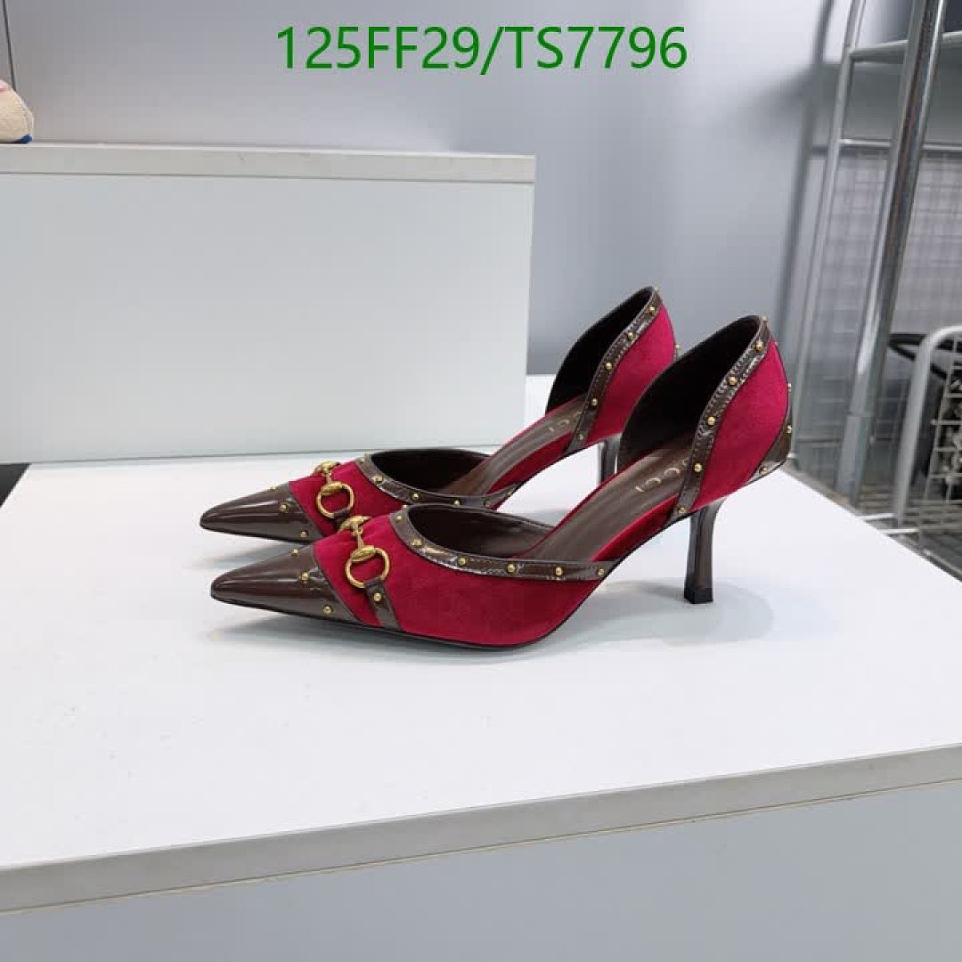 Gucci-Shoes(Women) Code: TS7796 $: 125USD
