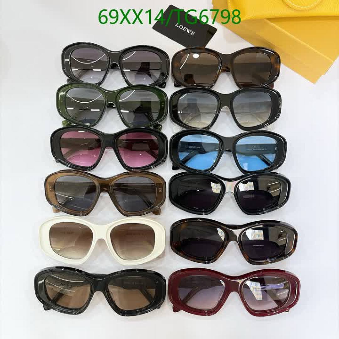 Loewe-Glasses Code: TG6798 $: 69USD