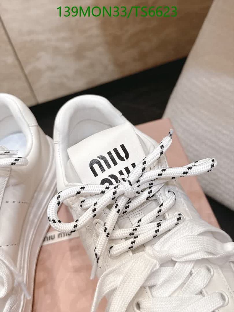 Miu Miu-Shoes(Women) Code: TS6623 $: 139USD