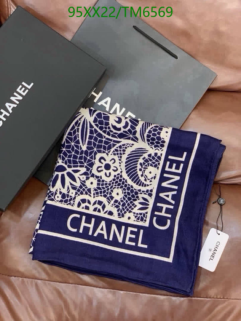 Chanel-Scarves Code: TM6569 $: 95USD