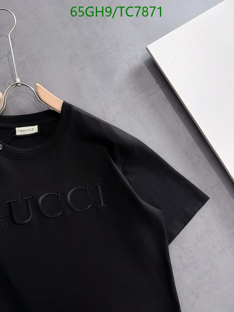 Gucci-Clothing Code: TC7871 $: 65USD