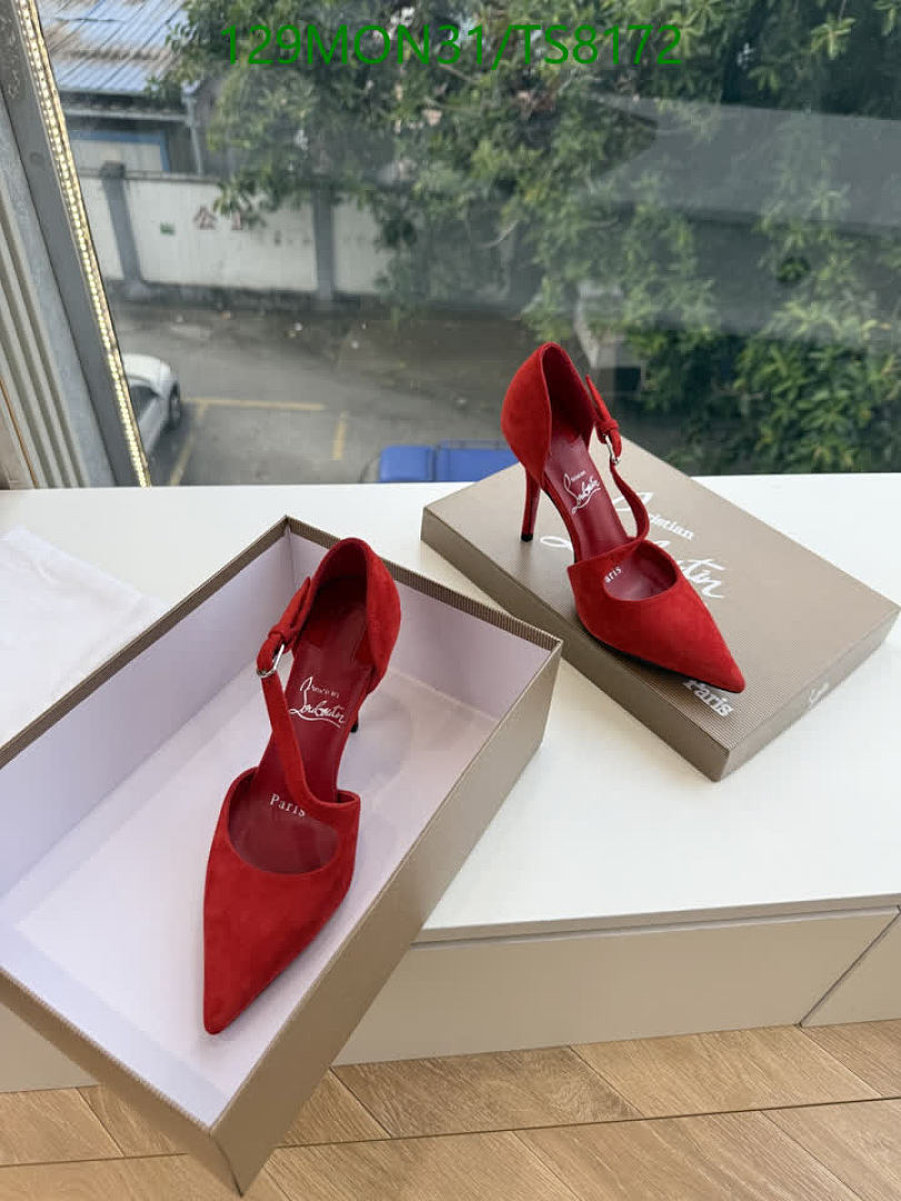 Christian Louboutin-Shoes(Women) Code: TS8172 $: 129USD