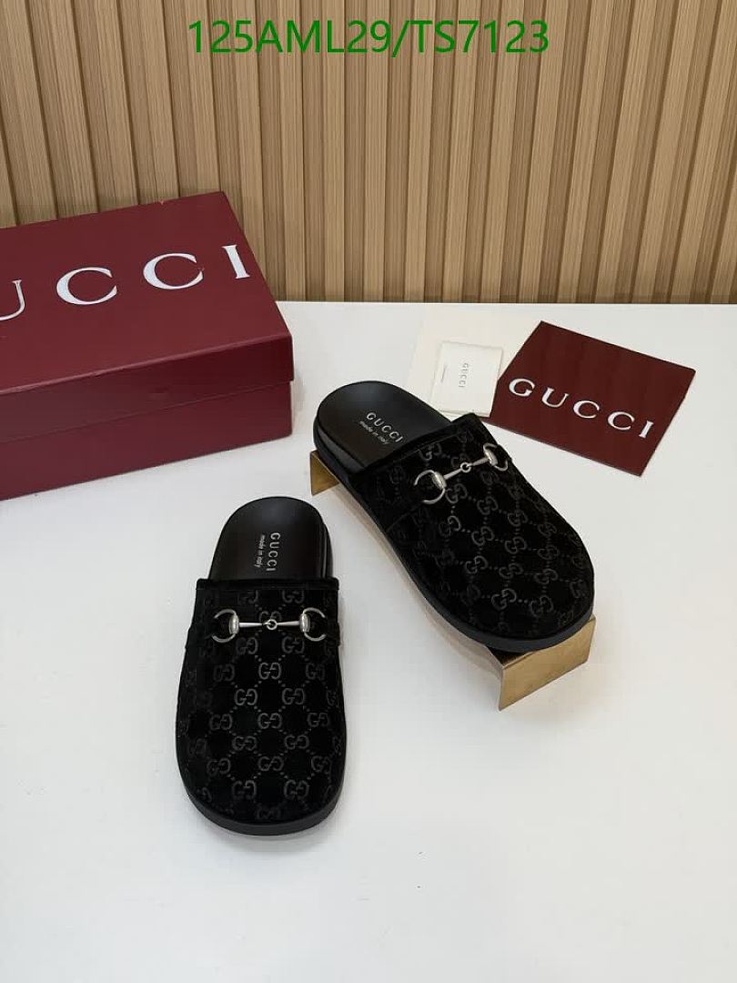 Gucci-Shoes(Men) Code: TS7123 $: 125USD