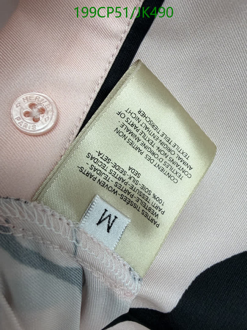 Hermes-Clothing Code: JK490 $: 199USD
