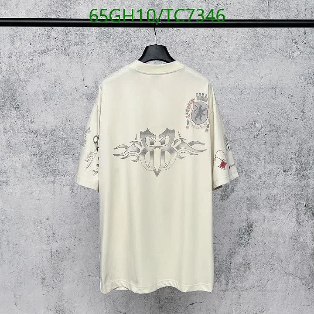 Balenciaga-Clothing Code: TC7346 $: 65USD