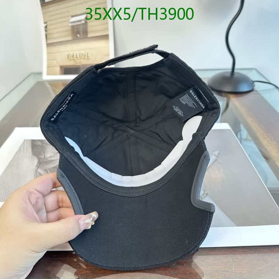 Balenciaga-Hats Code: TH3900 $: 35USD