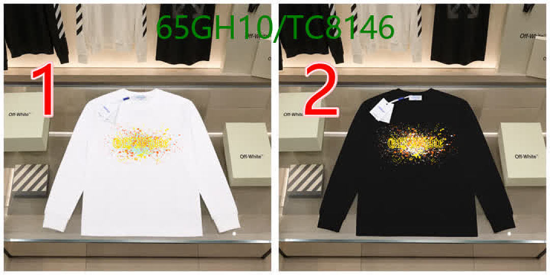Off-White-Clothing Code: TC8146 $: 65USD