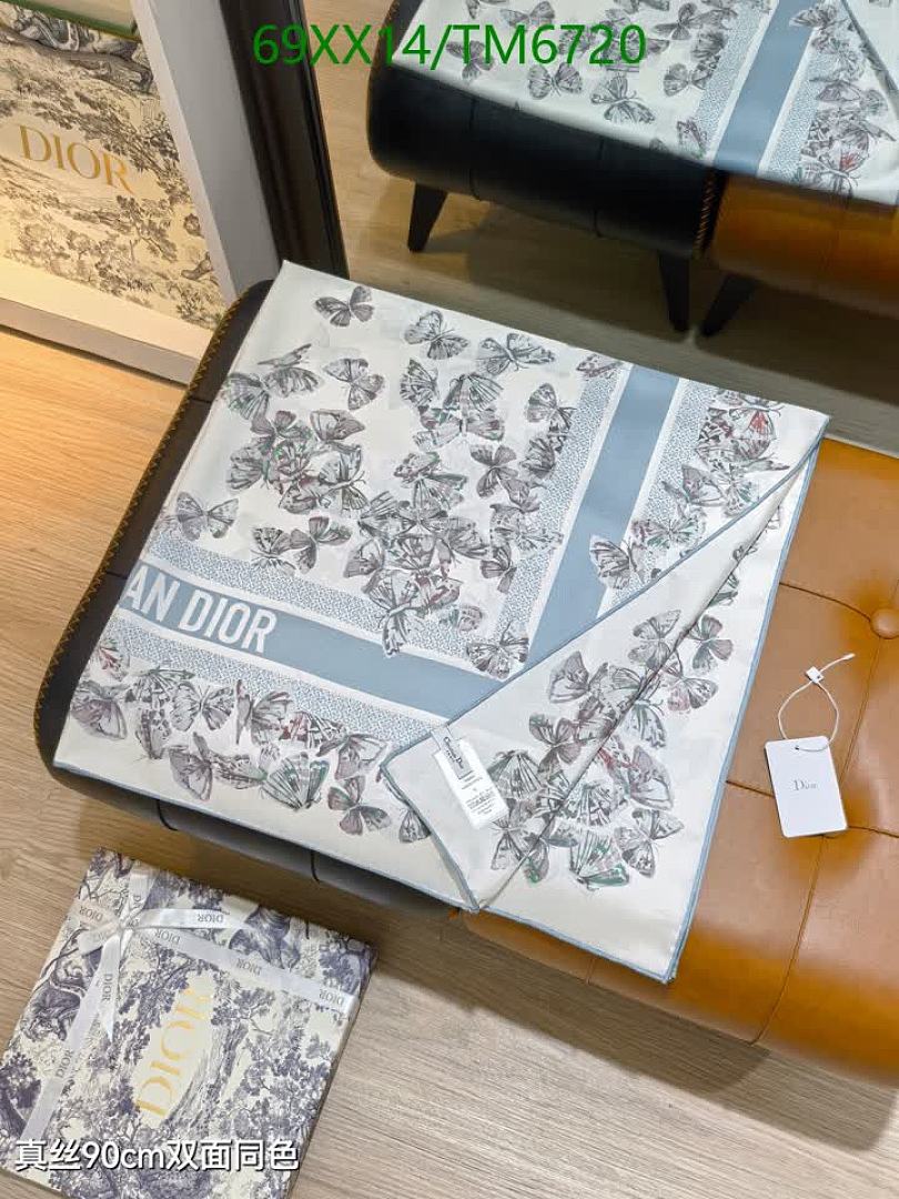 Dior-Scarves Code: TM6720 $: 69USD