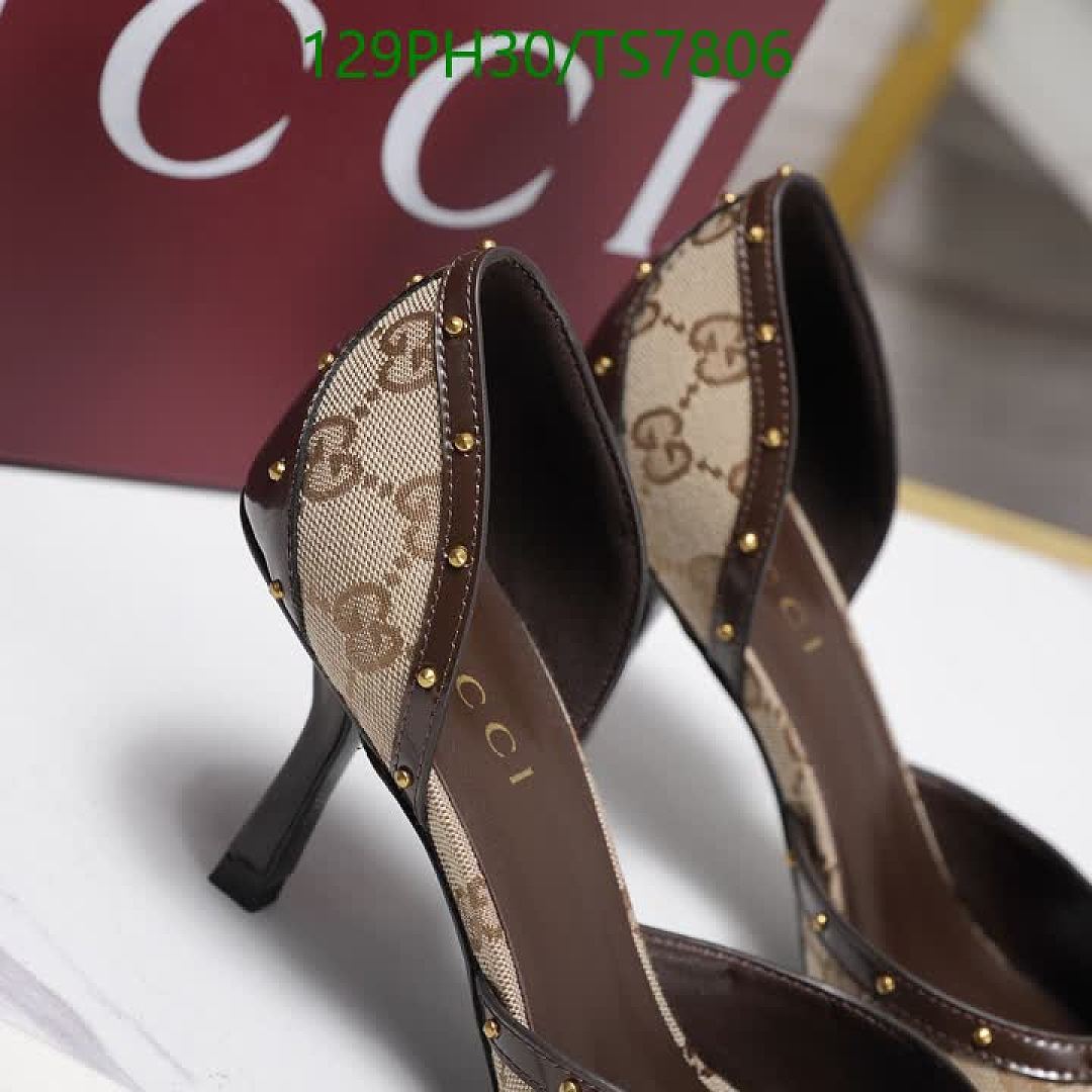 Gucci-Shoes(Women) Code: TS7806 $: 129USD