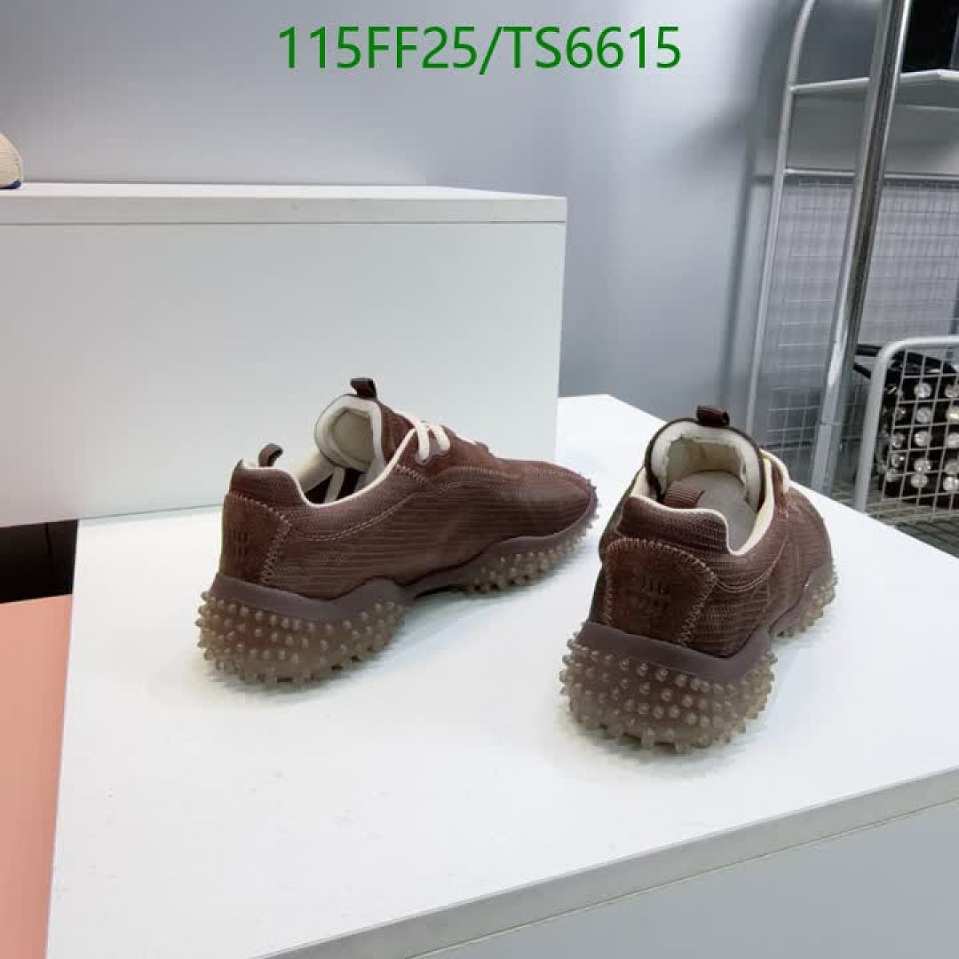 Miu Miu-Shoes(Women) Code: TS6615 $: 115USD