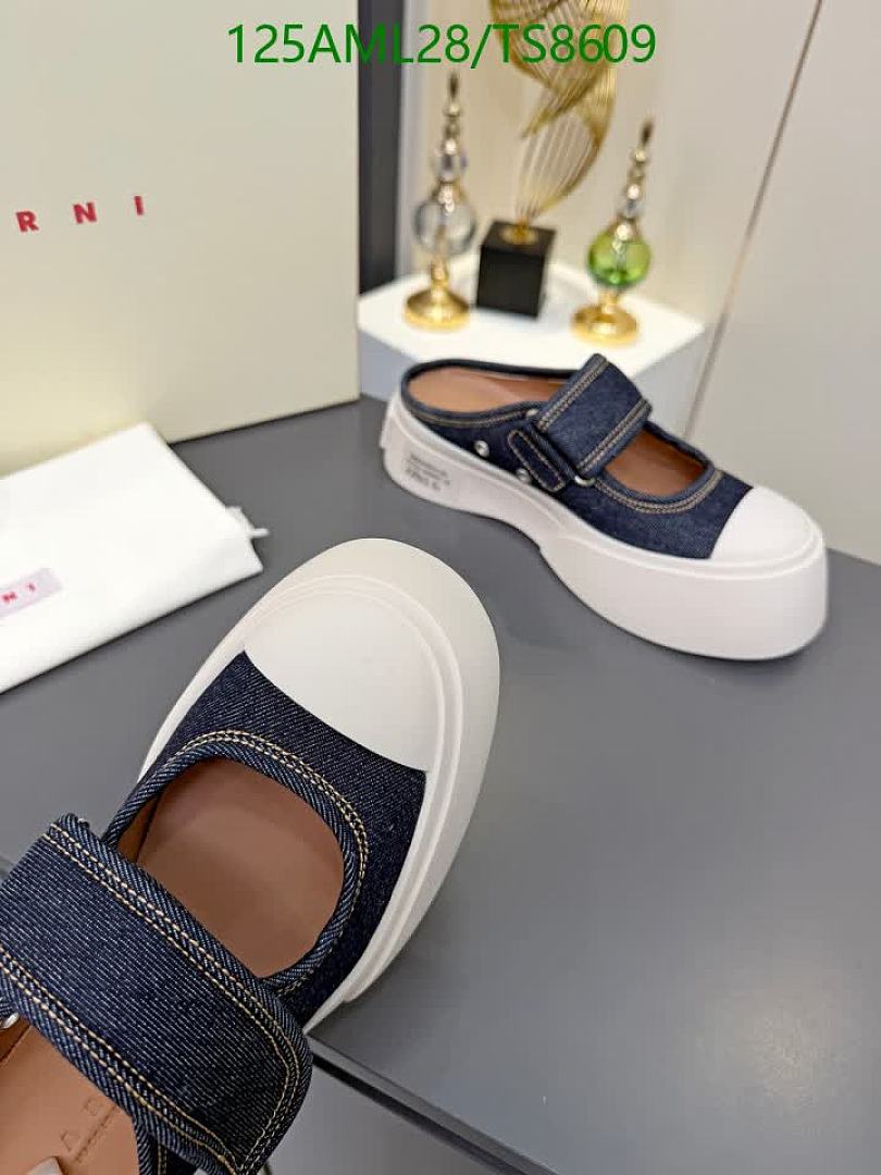 Marni-Shoes(Women) Code: TS8609 $: 125USD