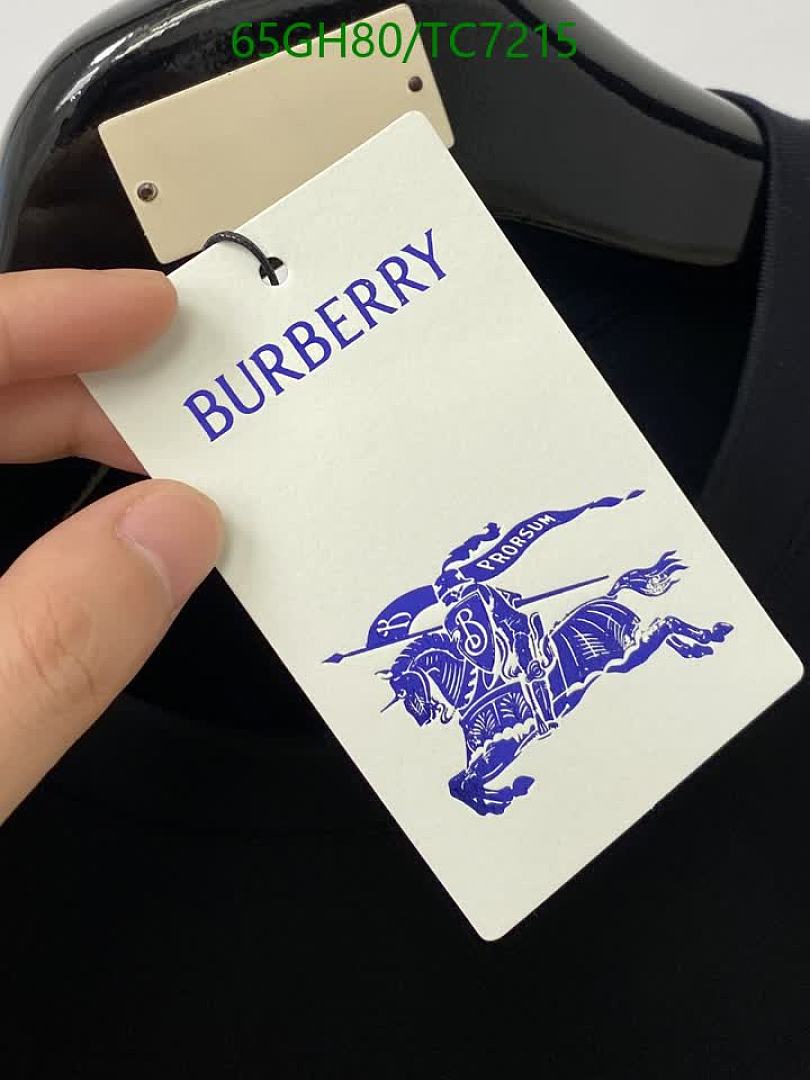 Burberry-Clothing Code: TC7215 $: 65USD