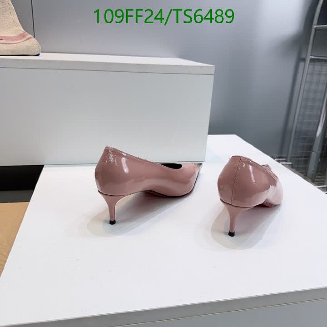 Christian Louboutin-Shoes(Women) Code: TS6489 $: 109USD