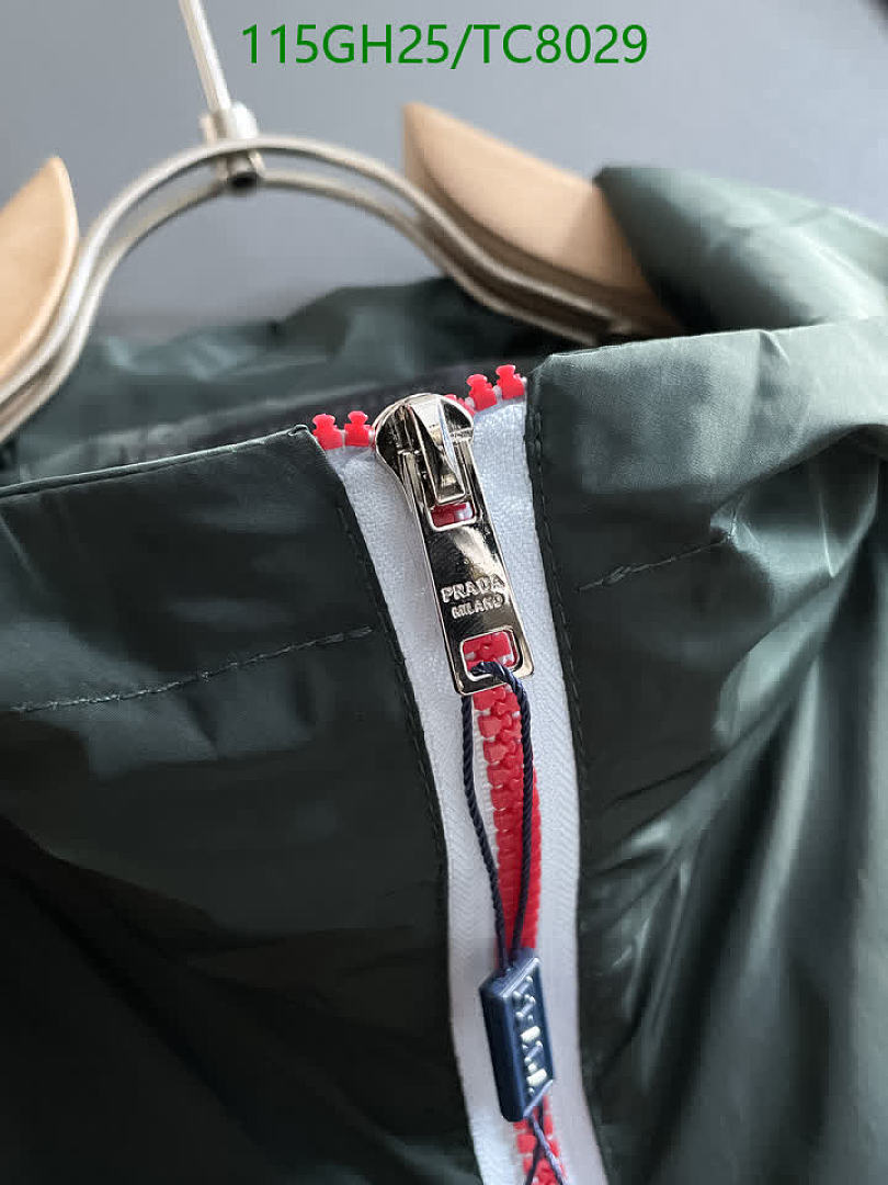 Prada-Clothing Code: TC8029 $: 115USD