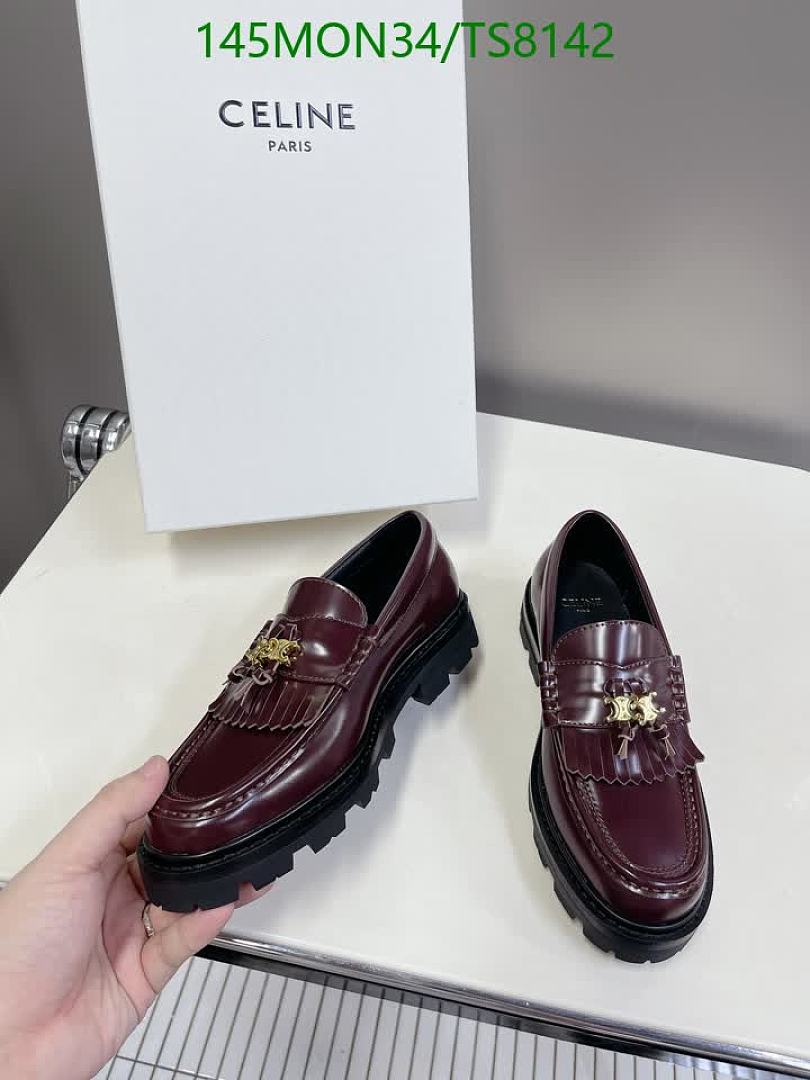 Celine-Shoes(Women) Code: TS8142 $: 145USD