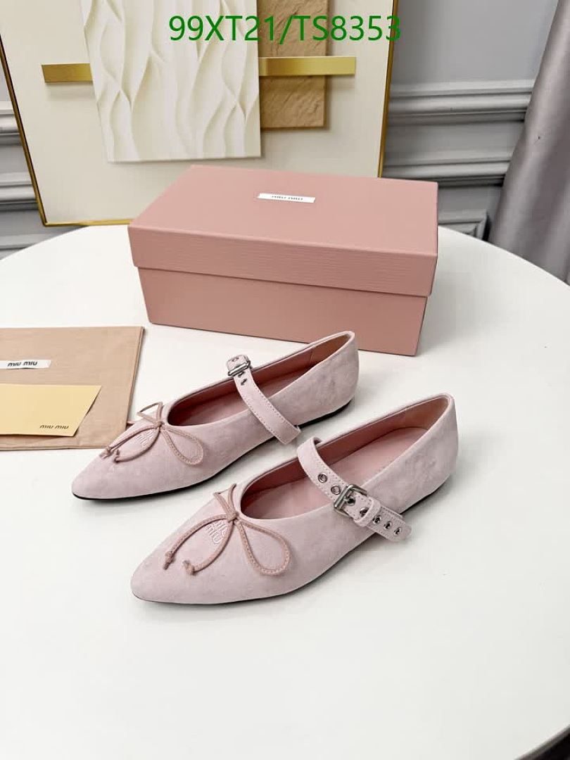 Miu Miu-Shoes(Women) Code: TS8353 $: 99USD