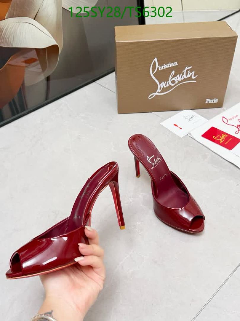 Christian Louboutin-Shoes(Women) Code: TS6302 $: 125USD