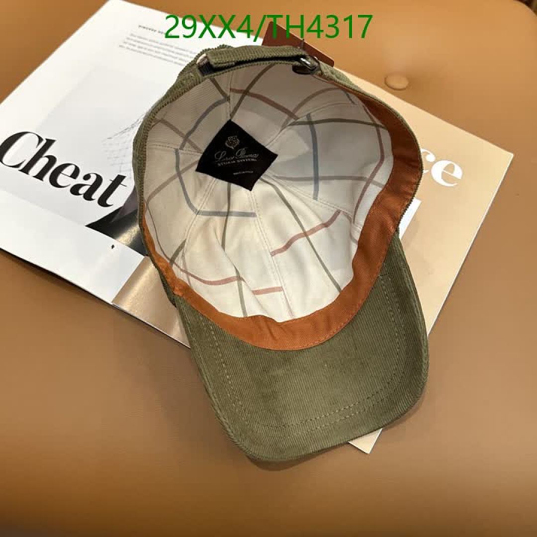 Loro Piana-Hats Code: TH4317 $: 29USD