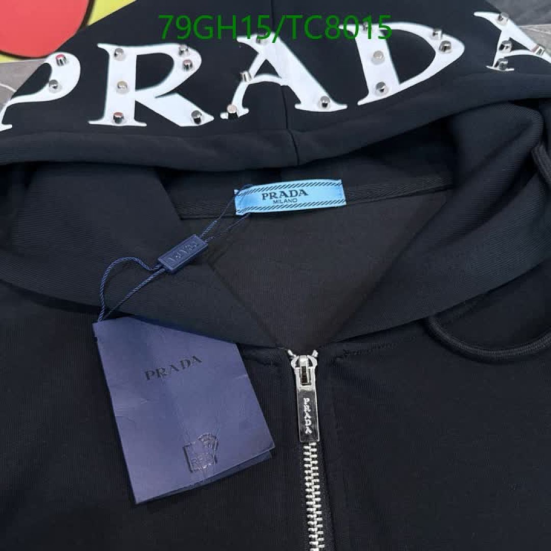 Prada-Clothing Code: TC8015 $: 79USD