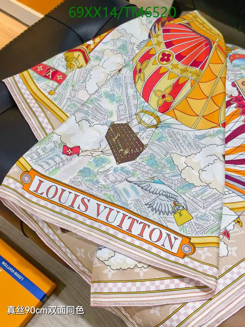 LV-Scarves Code: TM6520 $: 69USD