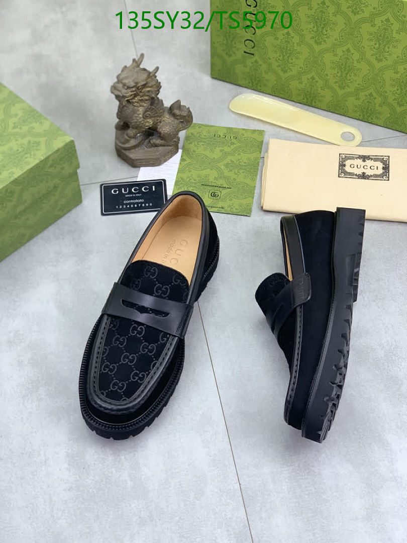 Gucci-Shoes(Men) Code: TS5970 $: 135USD