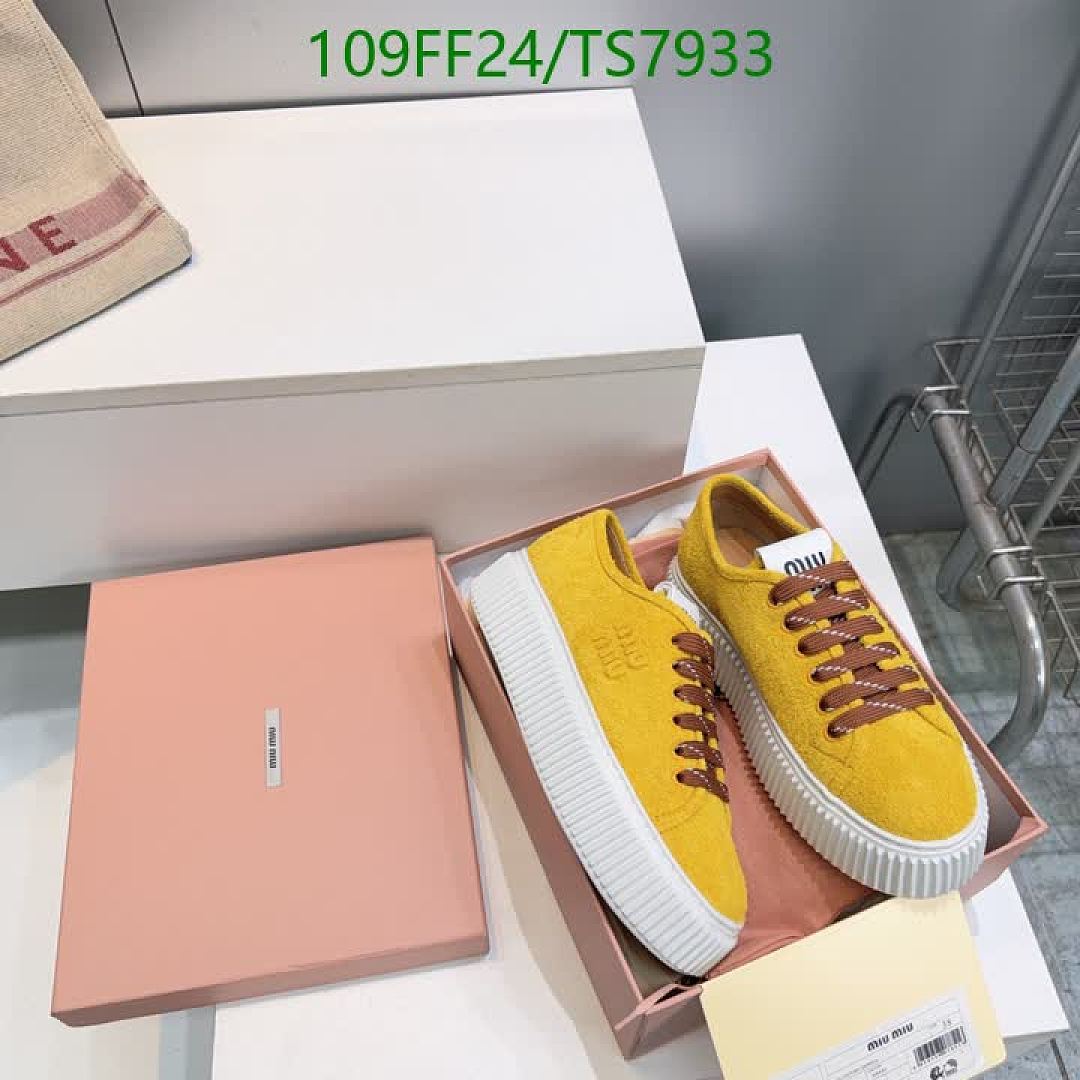 Miu Miu-Shoes(Women) Code: TS7933 $: 109USD