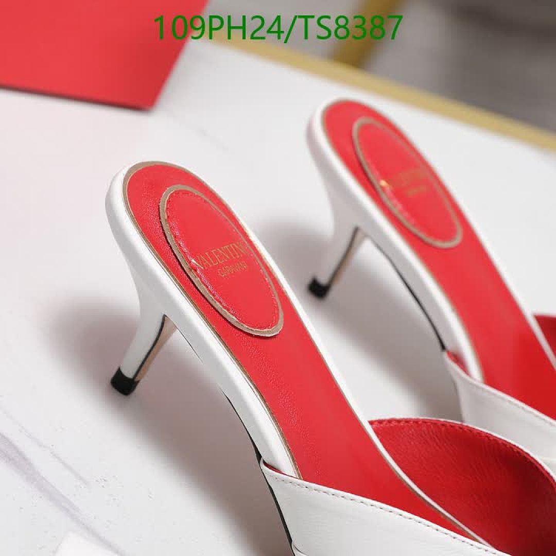 Valentino-Shoes(Women) Code: TS8387 $: 109USD