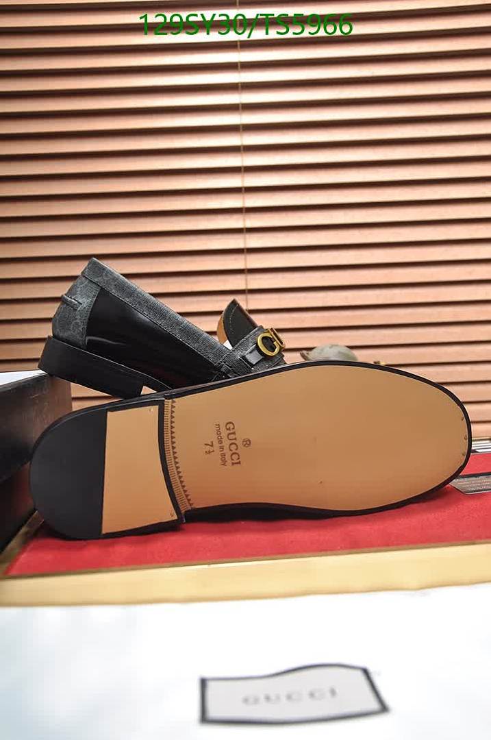 Gucci-Shoes(Men) Code: TS5966 $: 129USD
