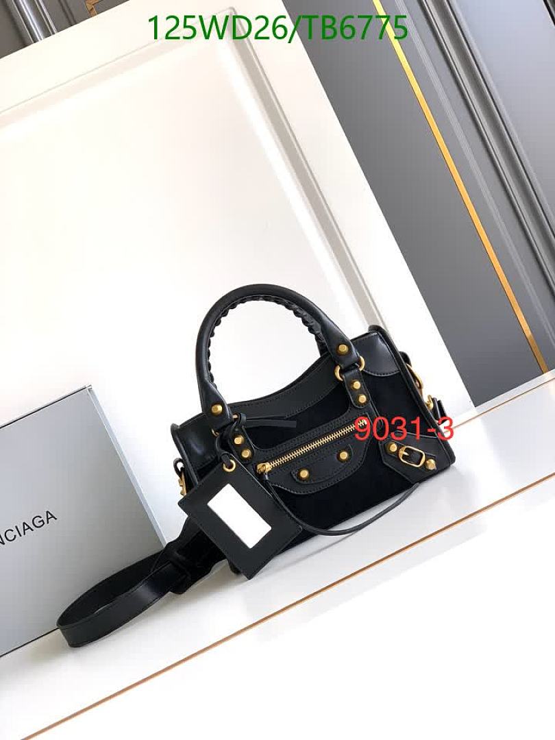 Balenciaga-Bags(4A) Code: TB6775