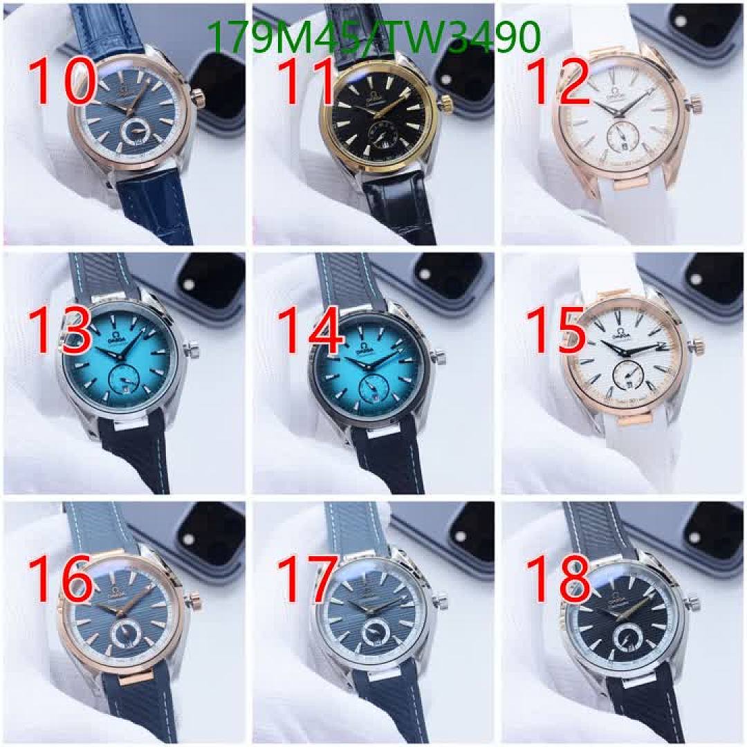 Omega-Watches(4A) Code: TW3490 $: 179USD