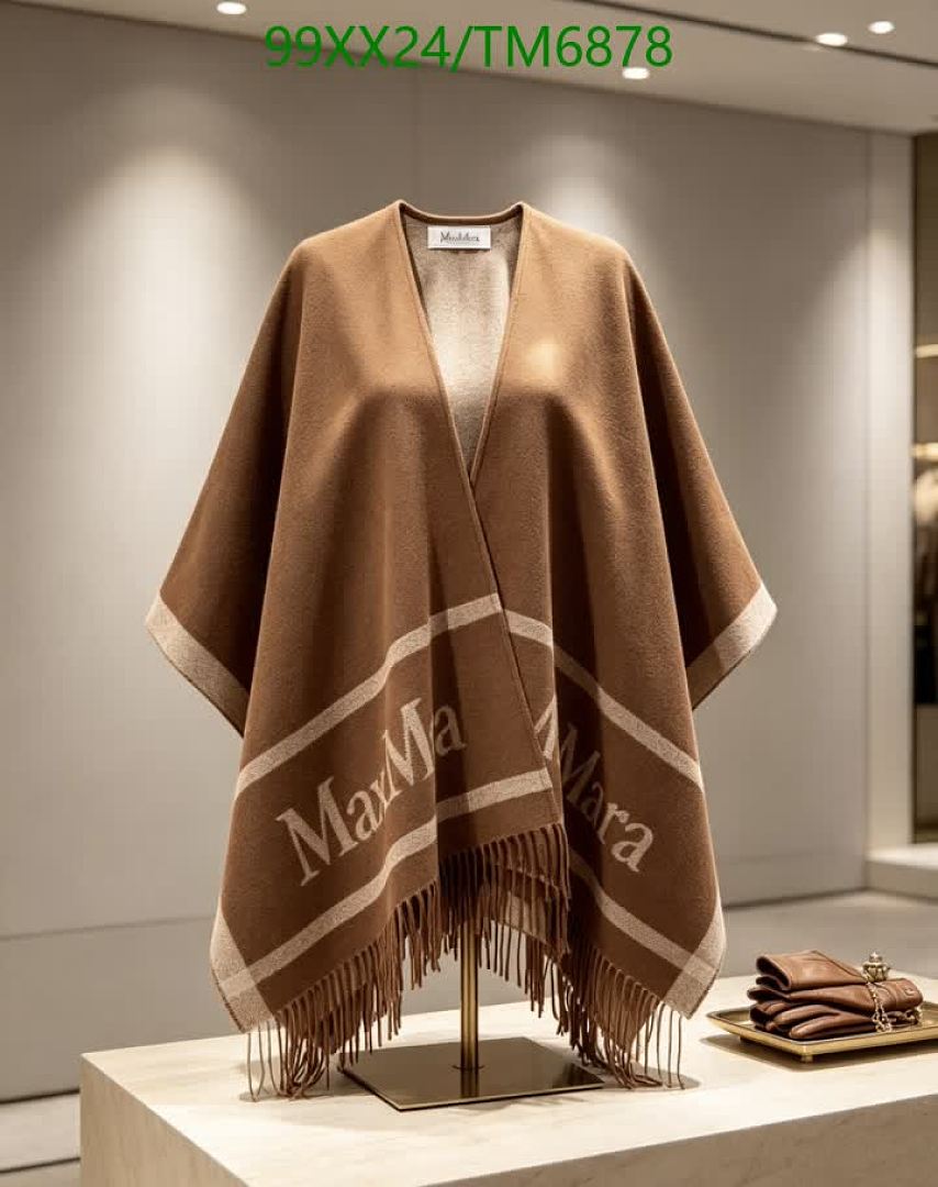 Maxmara-Scarves Code: TM6878 $: 99USD