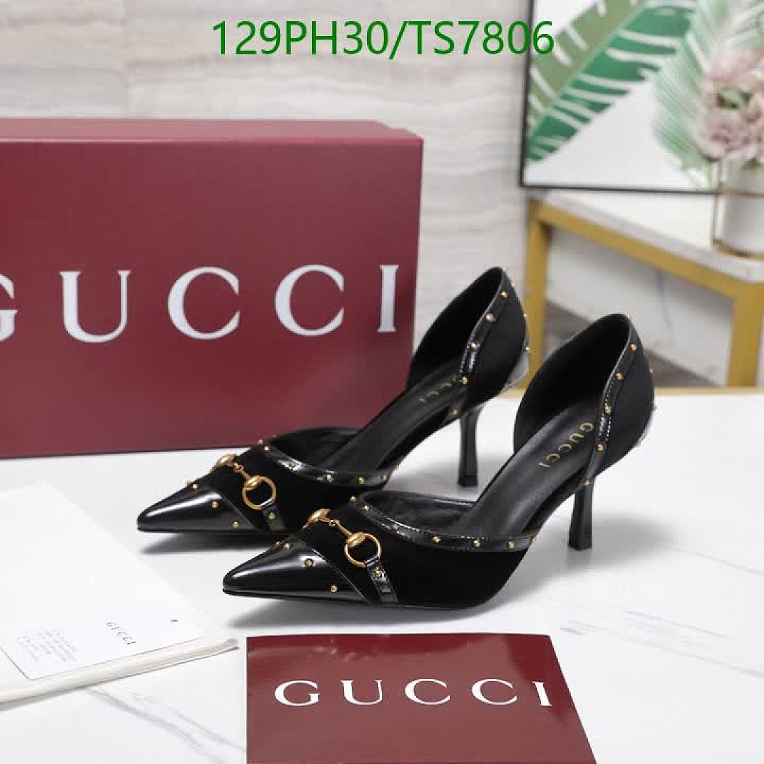 Gucci-Shoes(Women) Code: TS7806 $: 129USD